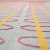 Elektrische vloerverwarming matten