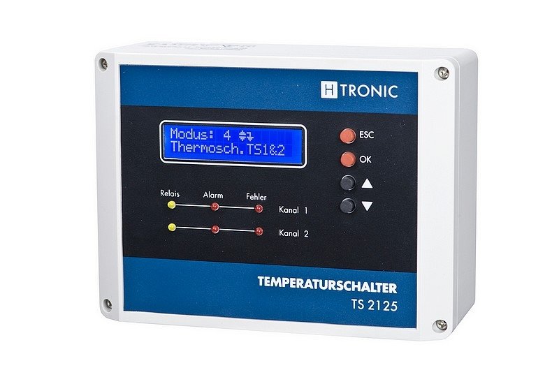 VN2030011-TS-2125 Temperatuurregelaar TS-2125