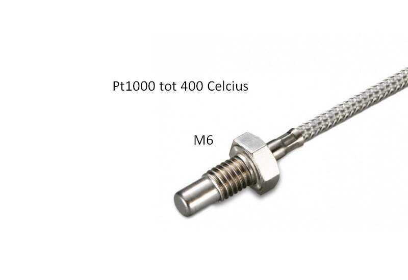 VN21000000-Pt1000-M6 Pt1000 M6 Inbouwsensor