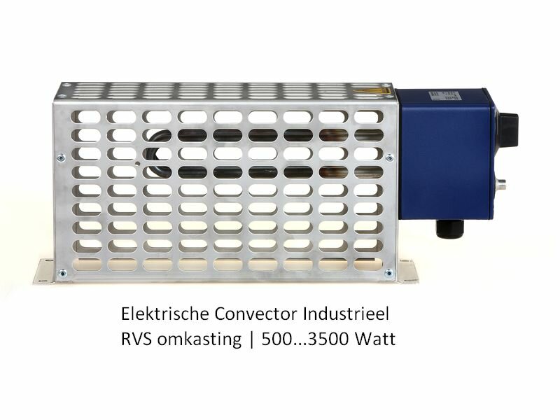 Convector indus Industriele convector HGI