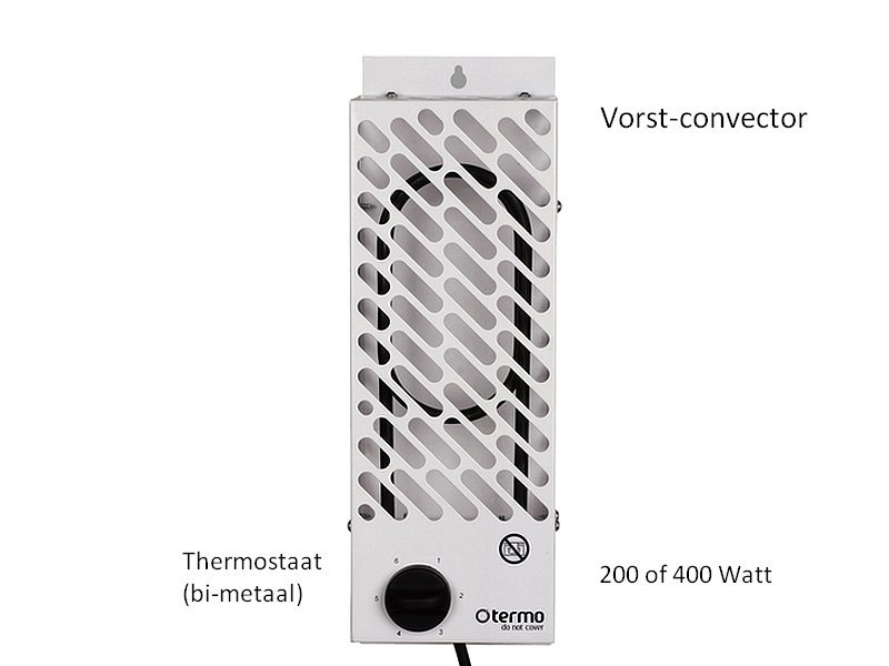 Frostvakt Vorstconvector