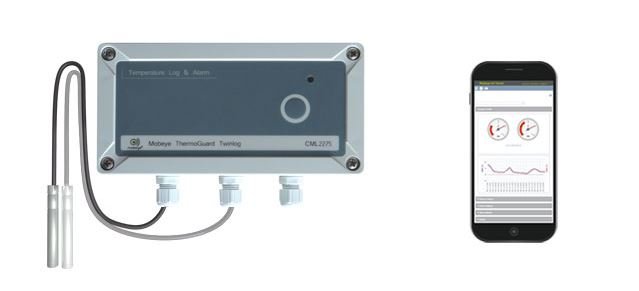 Mobeye-CML4275 Mobeye temperatuuralarm