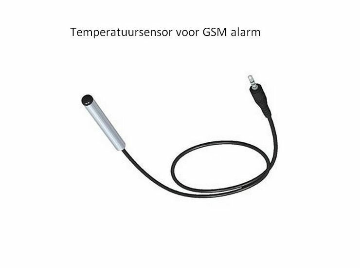 VN4010071-Temperatuursensor-GSM Temperatuursensor voor GSM Melders