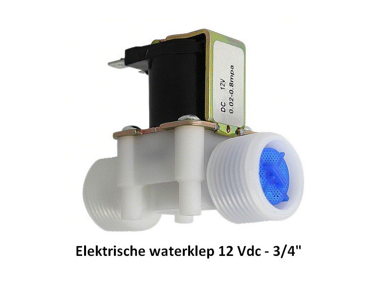 VN11010121-Elektrische_waterklep Elektrische waterklep Warmtekabel